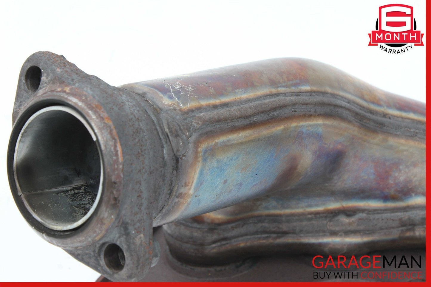 12-18 Mercedes R172 SLK350 M276 Exhaust Manifold Right Side 2761400809 OEM