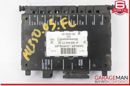 98-05 Mercedes W163 ML350 ML500 ML55 AMG Front Right / Left Seat Control Module
