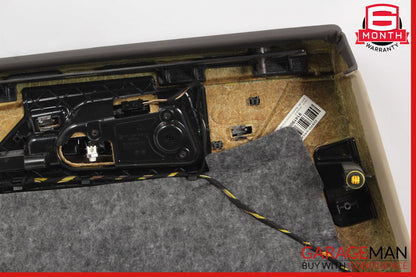 12-14 Mercedes W218 CLS550 Rear Right Passenger Side Interior Door Panel OEM