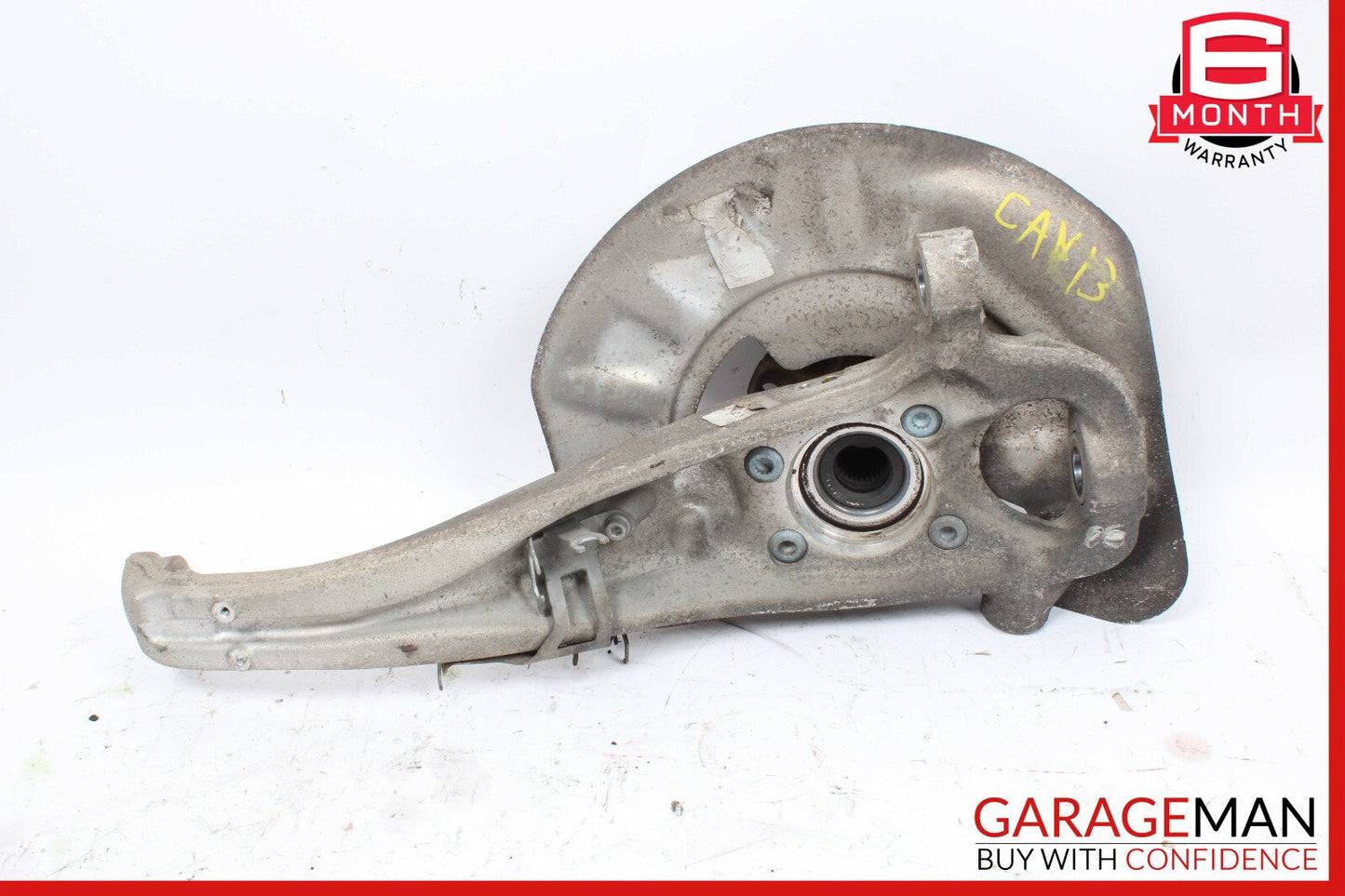 11-18 Porsche Cayenne 958 Front Right Spindle Knuckle Hub Bearing OEM