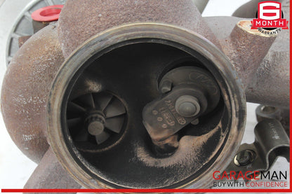 14-20 Maserati Ghibli Levante Left Turbocharger Turbo Charger Manifold OEM