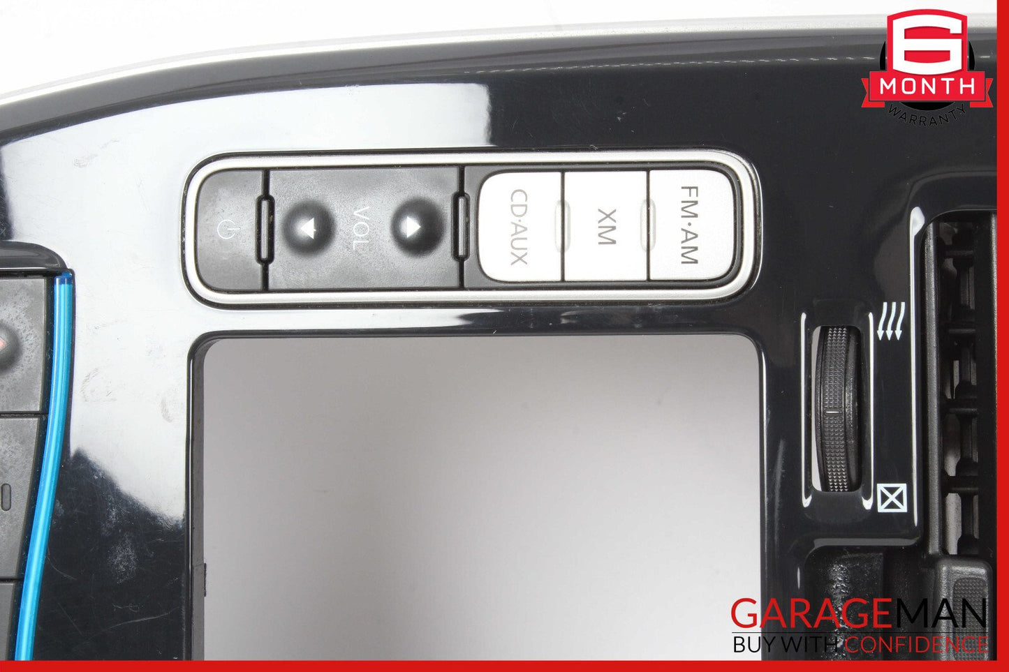 11-12 Nissan Leaf Center Dash Radio Bezel Trim Switch OEM