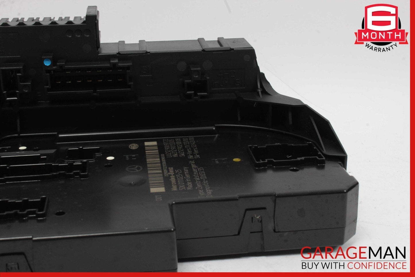 10-18 Mercedes W218 CLS500 E350 Rear SAM Fuse Box Relay Control Module OEM