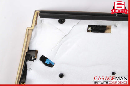 06-12 Mercedes W164 ML350 Rear Left Driver Side Interior Door Panel Brown
