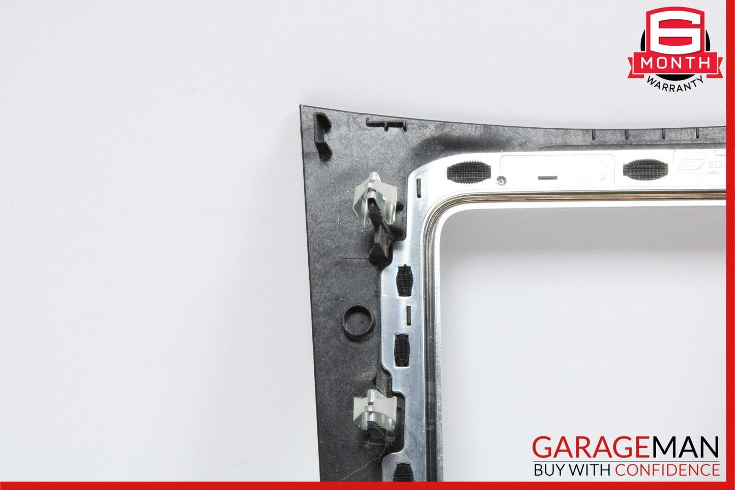 08-15 Mercedes W204 C250 E350 GLK350 Center Console Shift Shifter Bezel Trim OEM