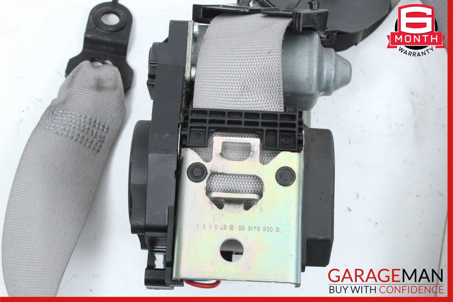 07-09 Mercedes CLS550 E63 AMG Front Right Seatbelt Seat Belt Retractor Gray