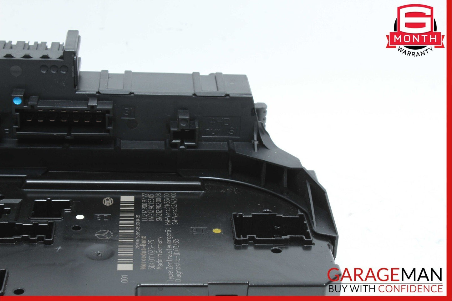 10-18 Mercedes E350 CLS350 Rear Fuse Box Relay SAM Signal Acquisition Assembly