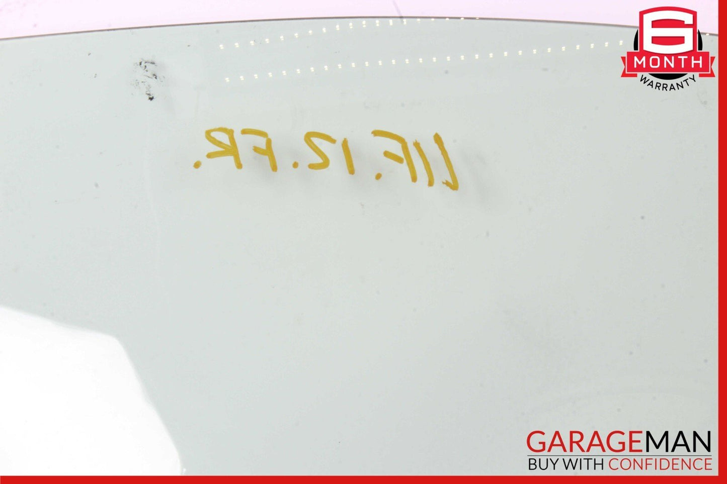 11-12 Nissan Leaf Front Right Passenger Side Door Glass Window