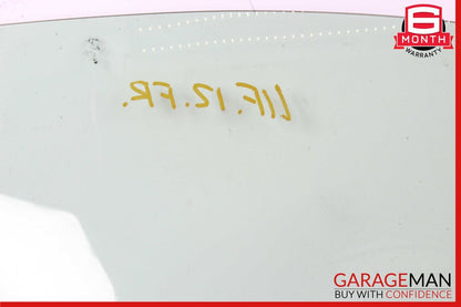 11-12 Nissan Leaf Front Right Passenger Side Door Glass Window