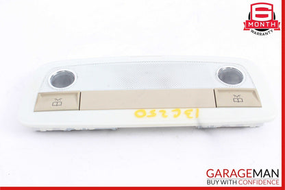 08-21 Mercedes C250 GL550 A220 Rear Overhead Dome Light Reading Map Lamp Beige