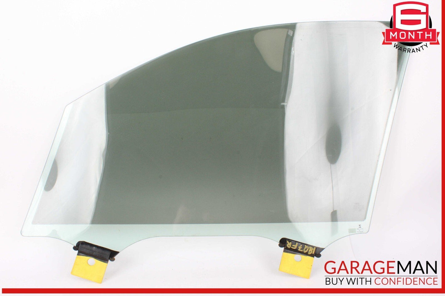 17-24 Audi Q7 Front Right Passenger Side Door Window Glass 4M0845022 OEM