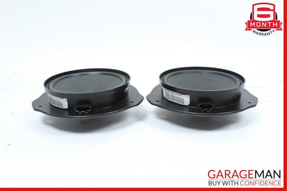08-14 Mercedes W204 C250 Front Right & Left Door Sound Speakers Set of 2 OEM