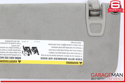 14-19 Cadillac CTS V-Sport Front Right Passenger Side Sunvisor Sun Visor OEM
