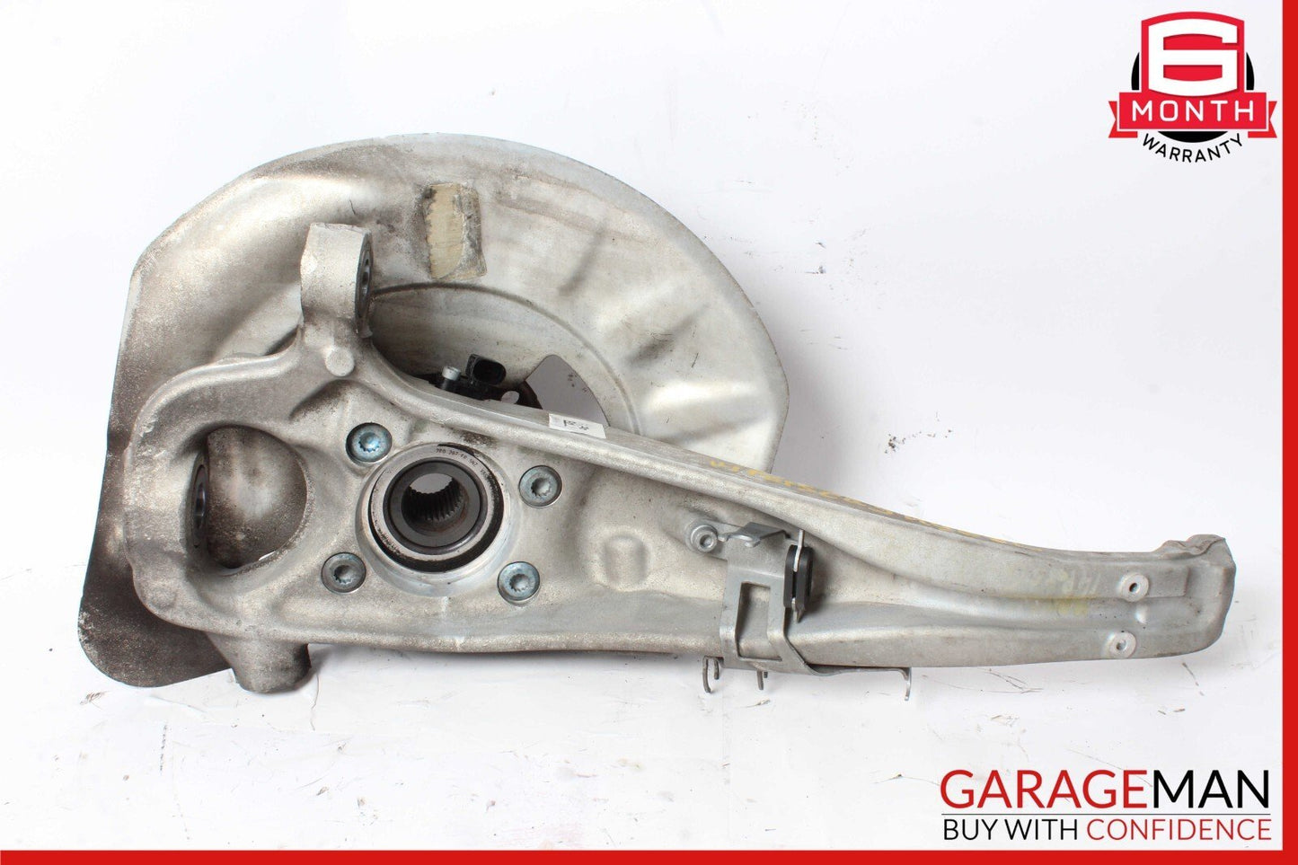 11-18 Porsche Cayenne 958 Hybrid S Front Left Spindle Knuckle Hub Bearing OEM