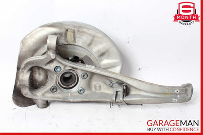11-18 Porsche Cayenne 958 Hybrid S Front Left Spindle Knuckle Hub Bearing OEM