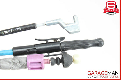 08-11 Mercedes W204 C250 C300 Sedan Rear Left Side Door Lock Latch Actuator OEM