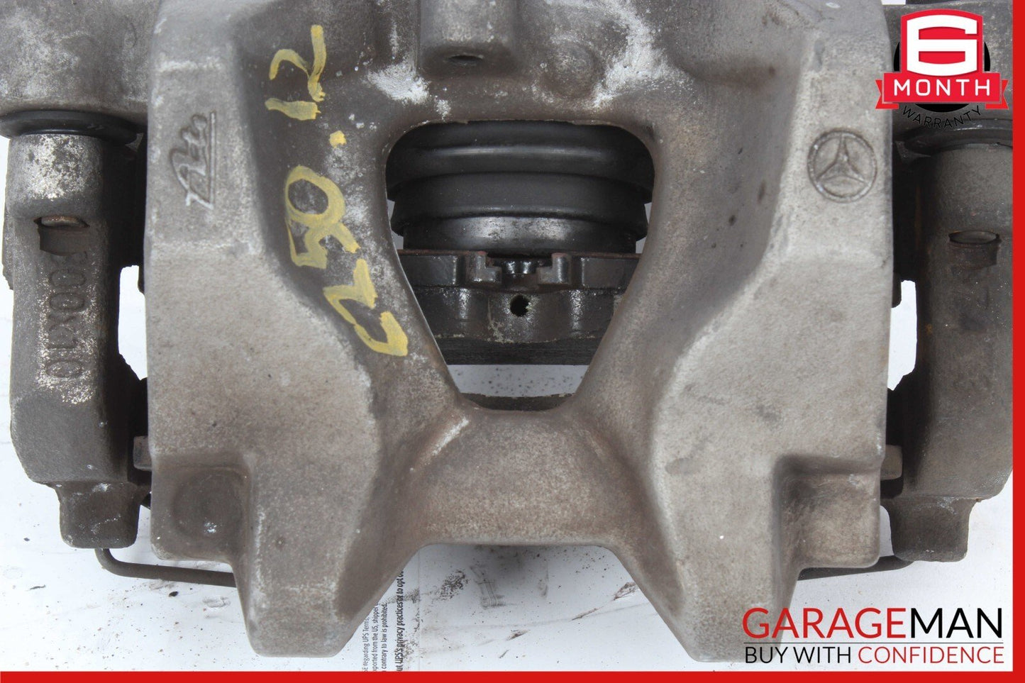 08-14 Mercedes W204 C250 Rear Left & Right Side Brake Caliper Calipers Set of 2
