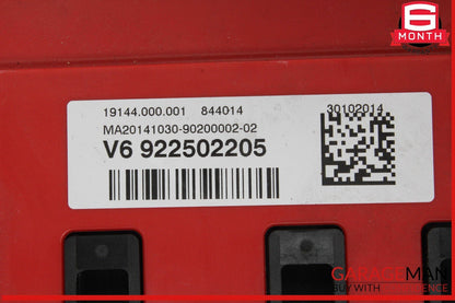14-16 BMW 428i 435i Battery Power Distribution Module Box 922502205 OEM