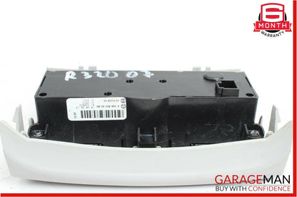 06-09 Mercedes W251 R320 Rear Center Console A/C AC Heater Switch Control Panel