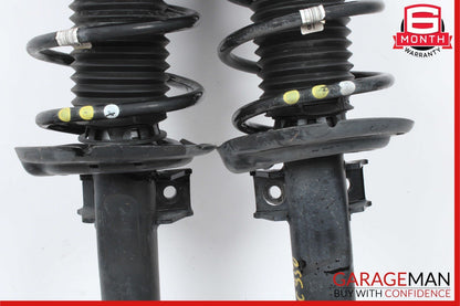 08-17 Mercedes W204 C250 C300 Front Shock Absorber Coil Spring Set of 2 Pc RWD
