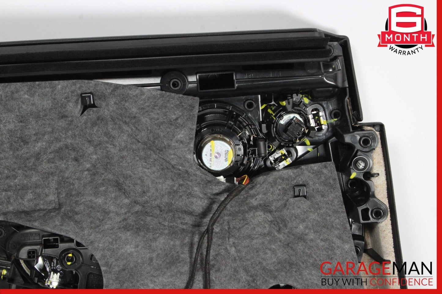 15-20 Mercedes W205 C300 C43 AMG Rear Right Side Interior Door Panel Cover OEM
