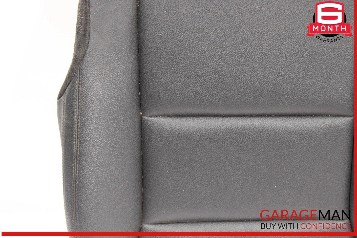 14-19 Mercedes W117 CLA250 Front Right Lower Bottom Seat Cushion Cover Black OEM