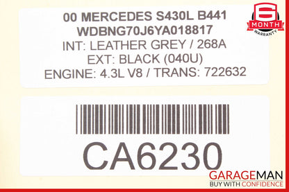 00-06 Mercedes W220 S430 S55 AMG Front Left Side Seat Control Module Unit OEM