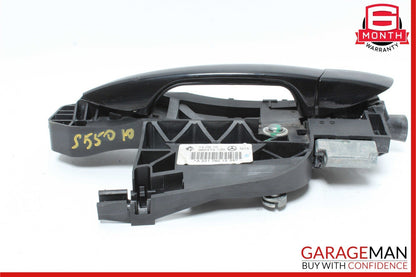 07-13 Mercedes W221 S550 Rear Left Side Exterior Door Handle Assembly Black