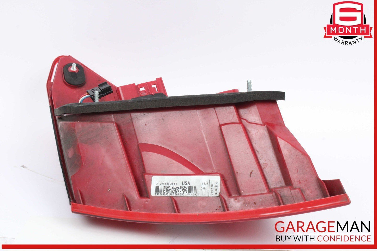 12-14 Mercedes W204 C250 C300 Rear Left Driver Side Tail Light Lamp LED OEM