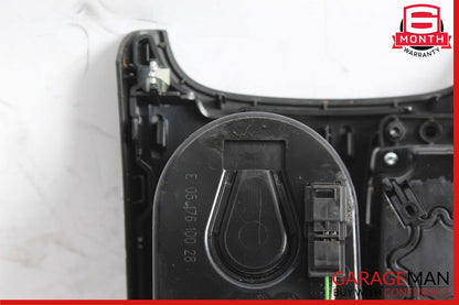 14-18 Mercedes W117 CLA250 Center Console Cup Holder Cupholder Assy Black