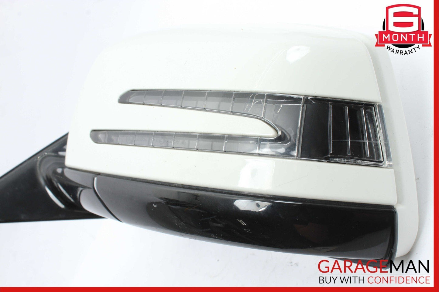 10-13 Mercedes W212 E350 E550 Front Left Side Mirror Door Rear View Assembly