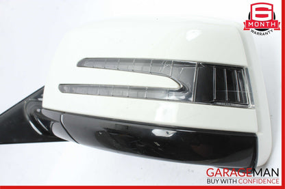 10-13 Mercedes W212 E350 E550 Front Left Side Mirror Door Rear View Assembly