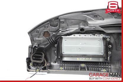 05-08 Porsche Boxster 987 Front Dashboard Dash Board Panel Cover Assembly Gray