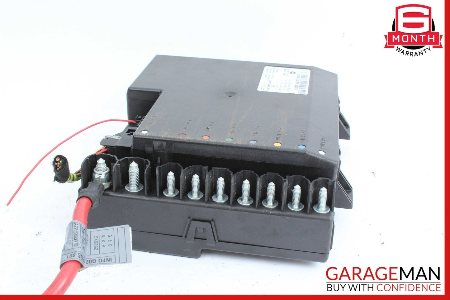 07-14 Mercedes S550 CL550 Electric Power Supply Control Fuse Box Module Unit