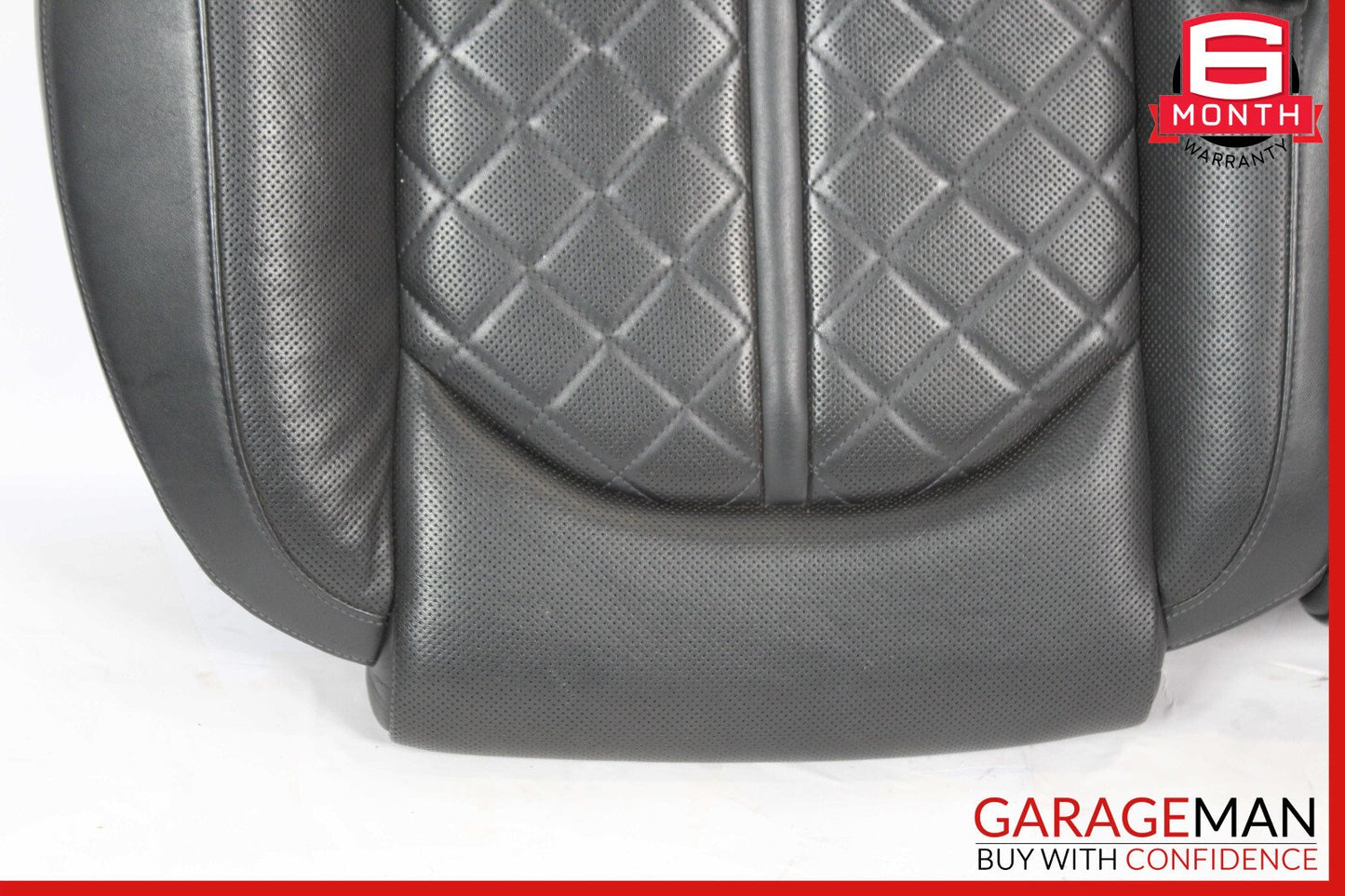 11-17 Audi A8 Rear Bottom Lower Seat Cushion OEM