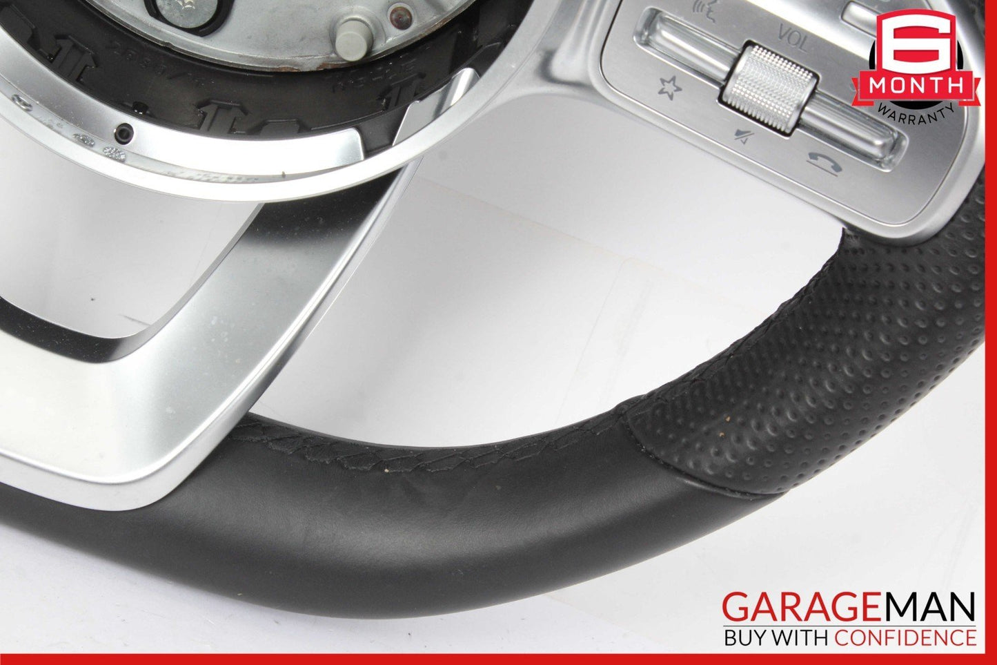 18-24 Mercedes W118 CLA250 Front Left Side Steering Wheel w/ Paddle Shifters OEM