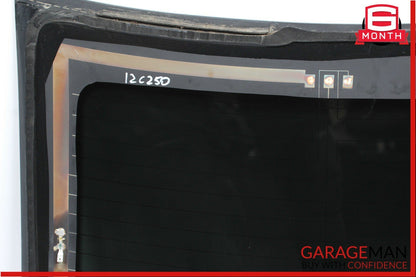 08-14 Mercedes W204 C250 Sedan Rear Windshield Wind Shield Window Glass Tinted
