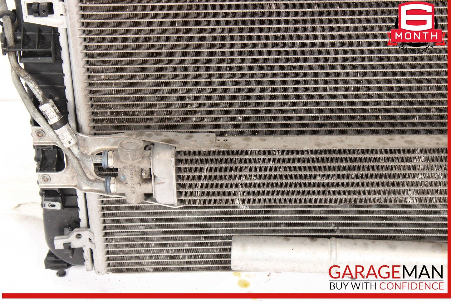 06-13 Mercedes X164 GL450 R350 Cooling Radiator AC Condenser Oil Cooler OEM