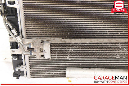 06-13 Mercedes X164 GL450 R350 Cooling Radiator AC Condenser Oil Cooler OEM