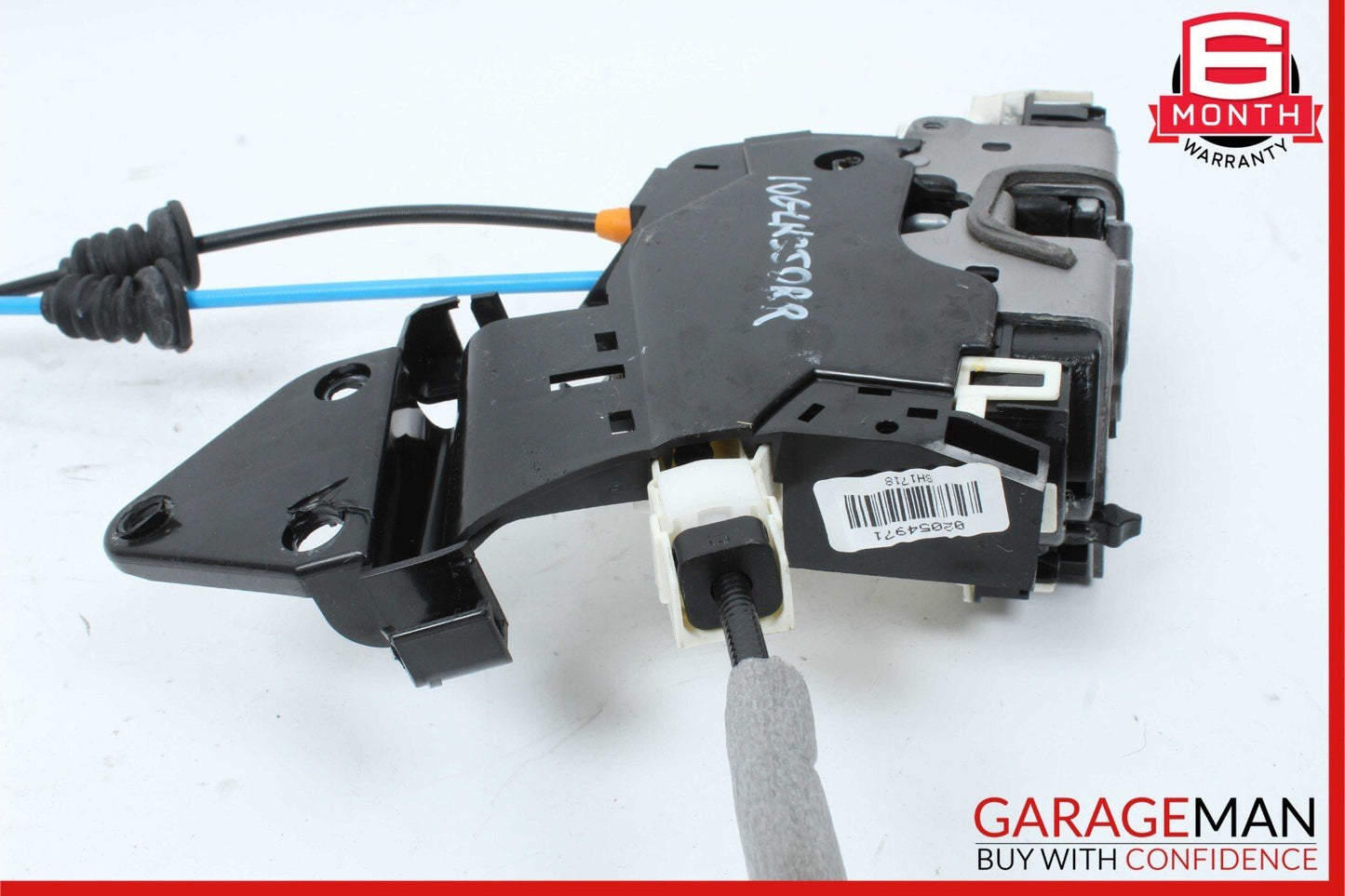 08-16 Mercedes X204 GLK350 C300 C350 Rear Right Side Door Lock Latch Actuator