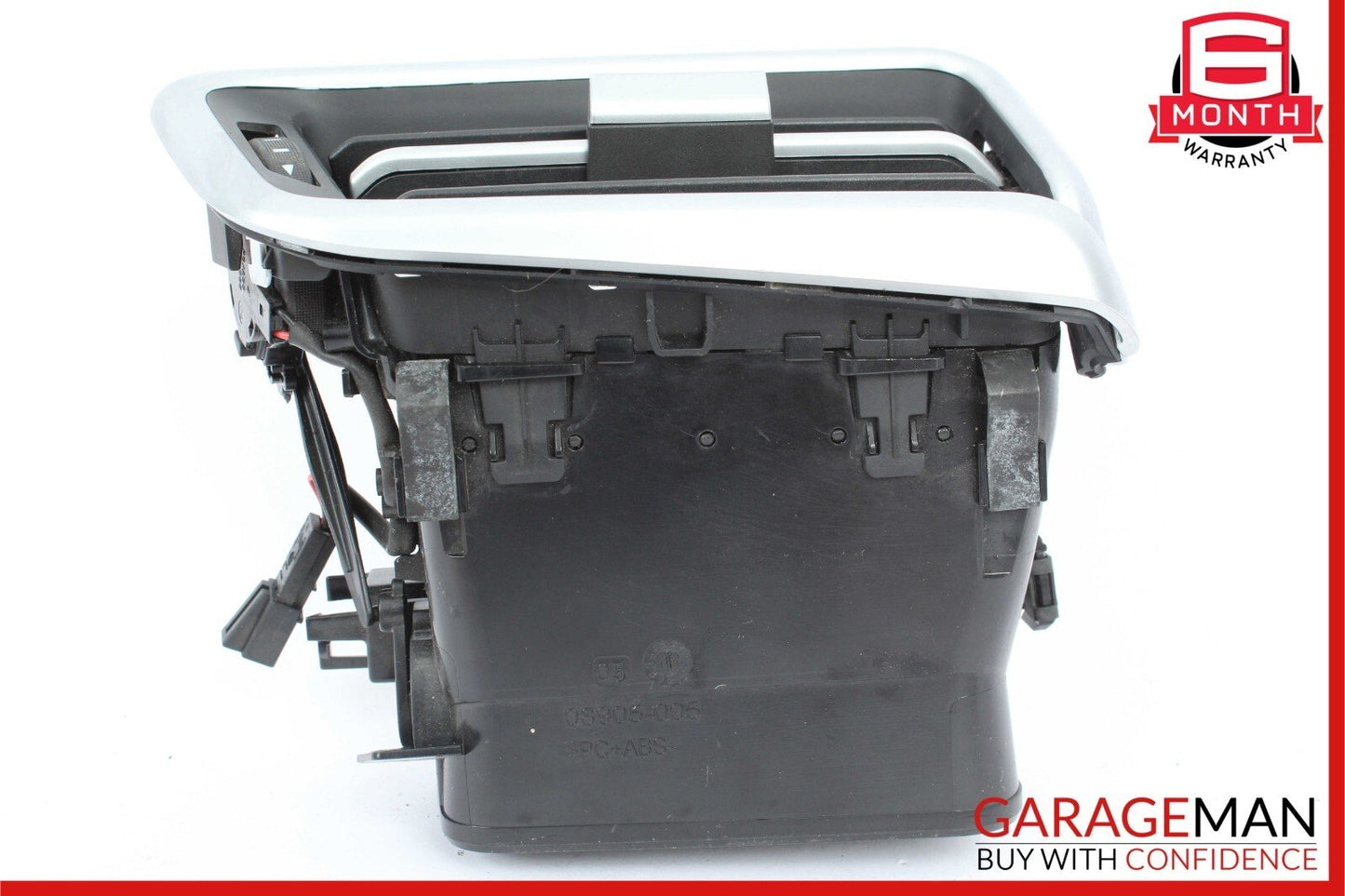 14-17 Maserati Ghibli Front Left Driver Side Dash A/C AC Air Vent Trim Panel OEM