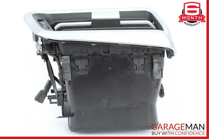 14-17 Maserati Ghibli Front Left Driver Side Dash A/C AC Air Vent Trim Panel OEM