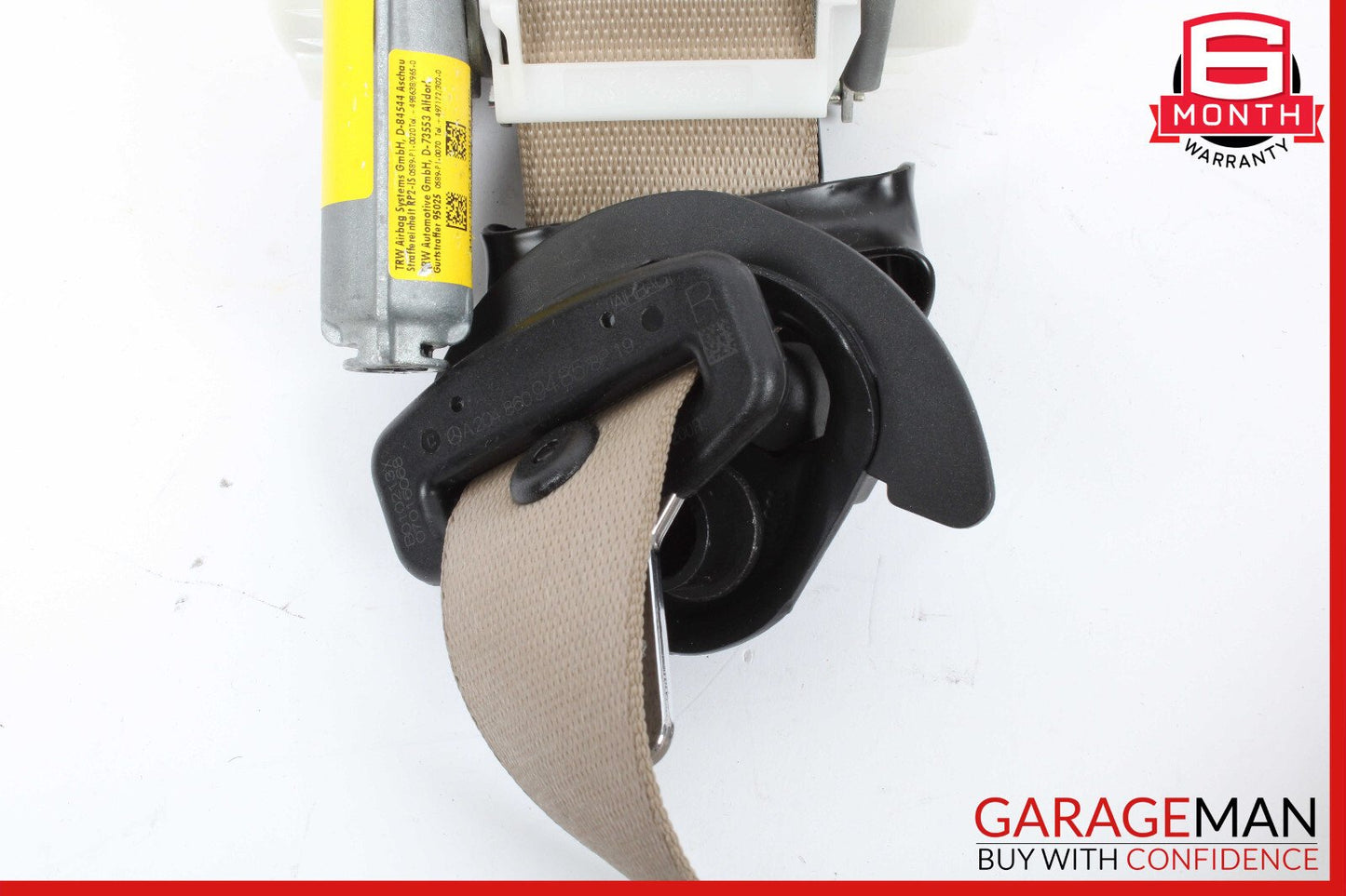 08-14 Mercedes W204 C250 C350 Front Right Seatbelt Seat Belt Retractor OEM