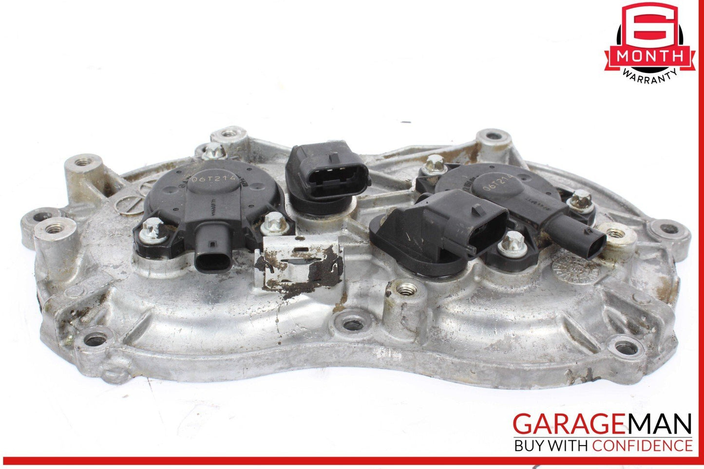 05-13 Mercedes W203 C230 E550 Front Left Side Engine Timing Chain Cover Plate