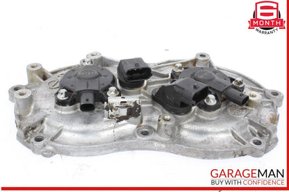05-13 Mercedes W203 C230 E550 Front Left Side Engine Timing Chain Cover Plate