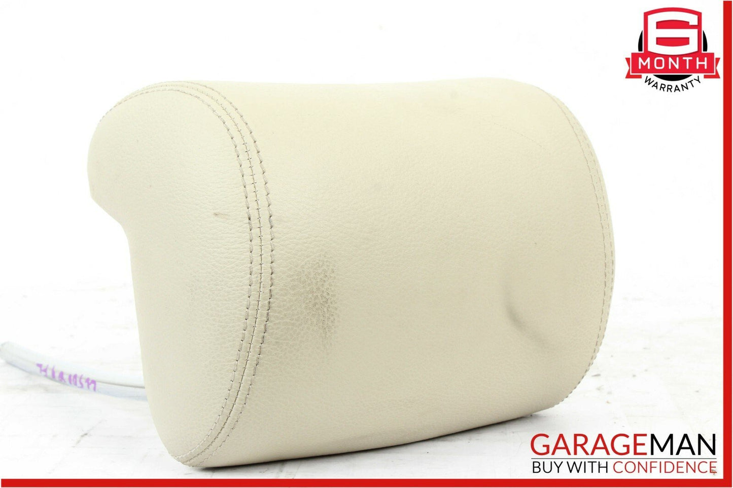 00-06 Mercedes W215 CL500 Front Left / Right Side Seat Head Rest Headrest Beige