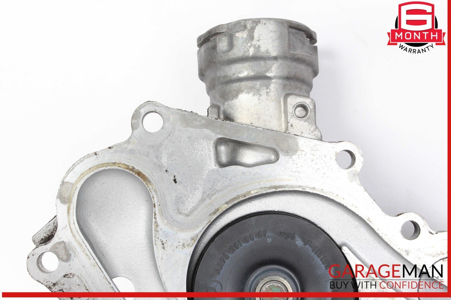 11-20 Mercedes X166 GL450 4MATIC S550 Engine Coolant Motor Water Pump OEM
