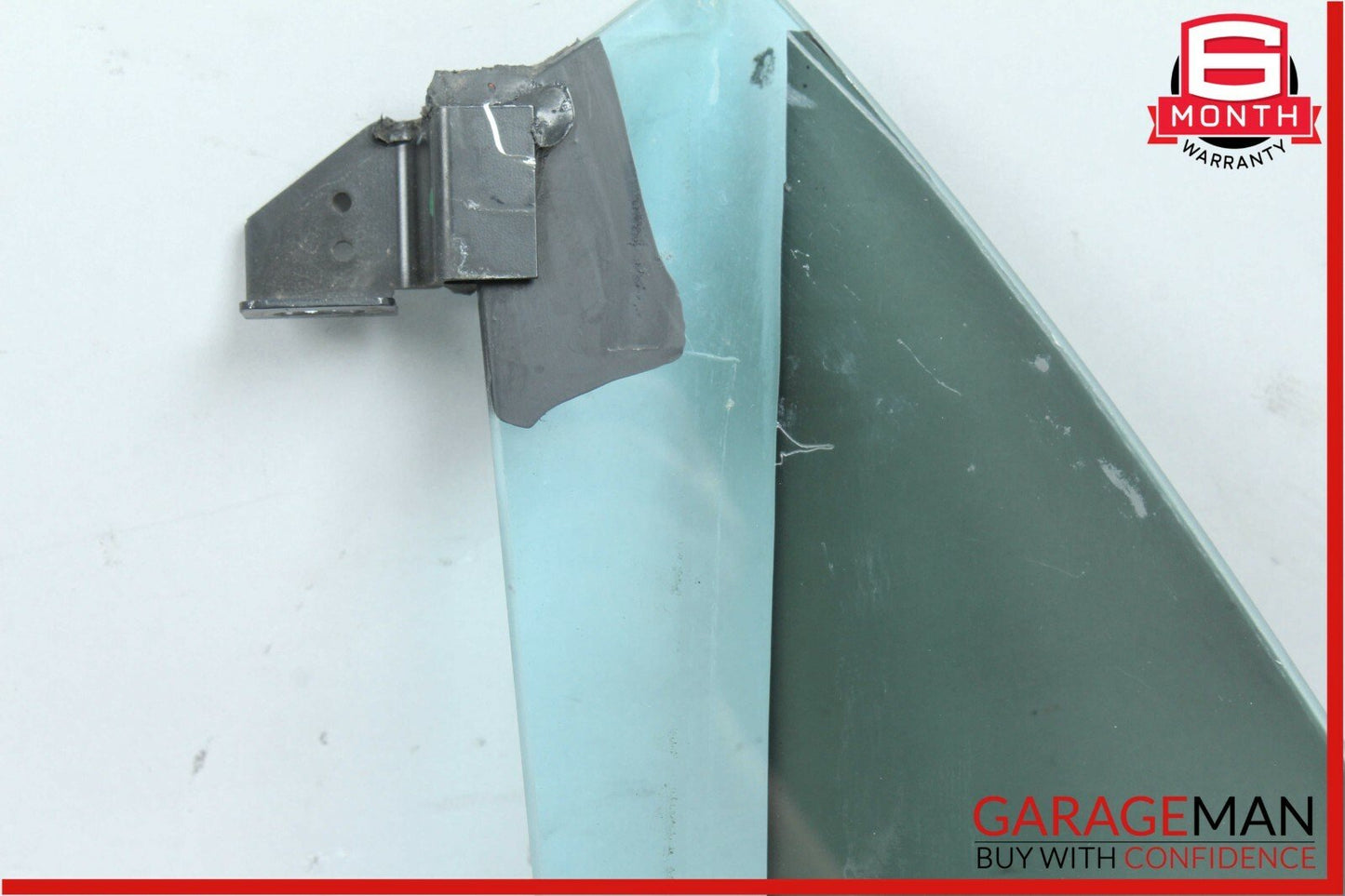 06-11 Mercedes W219 CLS550 Rear Left Side Quarter Window Glass Panel Assembly
