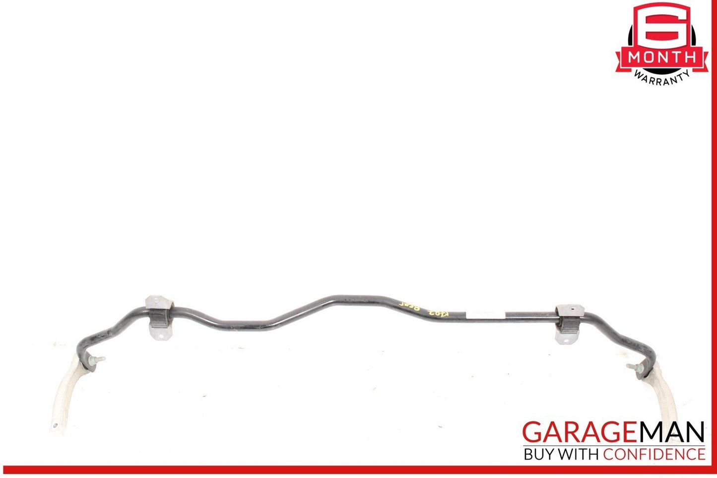 17-24 Audi Q7 Rear Suspension Stabilizer Anti Roll Sway Bar w/ Links OEM