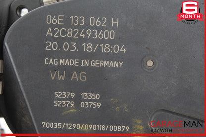 17-24 Audi Q7 Engine Fuel Injection Throttle Body Valve 06E133062H OEM
